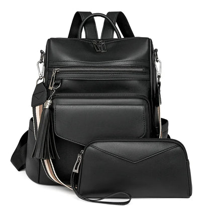 Sac à Dos Femme Amelia |  Tendance 2026 Noir