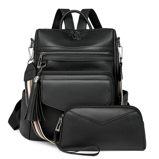 Sac à Dos Femme Amelia |  Tendance 2026 Noir