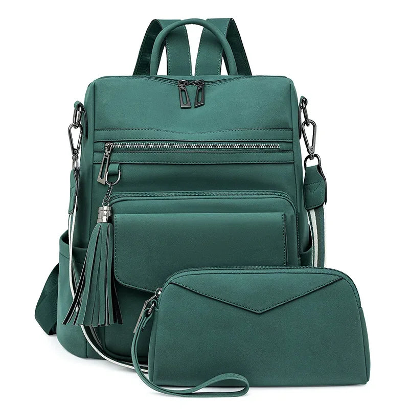 Sac à Dos Femme Amelia |  Tendance 2026 Vert
