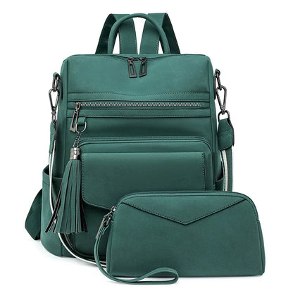 Sac à Dos Femme Amelia |  Tendance 2026 Vert