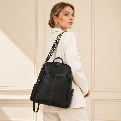 Sac à Dos Femme Cuir Chic Léa | Sac Tendance 2026 Chic & Antivol
