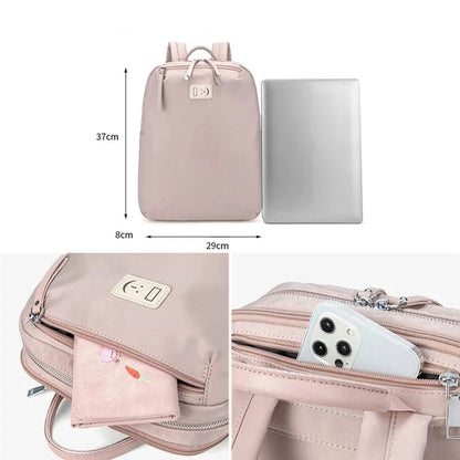 Sac à Dos Femme pour Ordinateur 14 Pouces