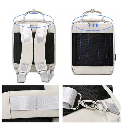 Sac à Dos Femme pour Ordinateur 15.6 Pouces