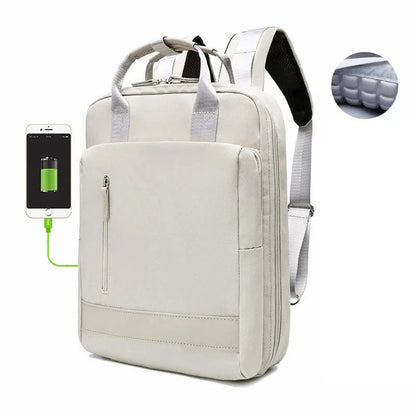 Sac à Dos Femme pour Ordinateur 15.6 Pouces