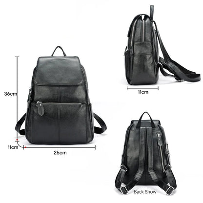 Sac à Dos Cuir Femme Lina | La Casa du Cuir Sac