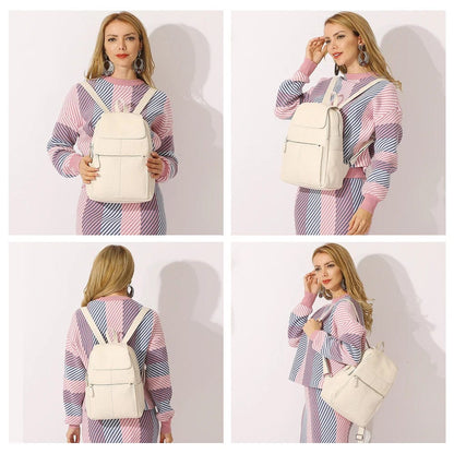 Sac à Dos Cuir Femme Lina | La Casa du Cuir Sac
