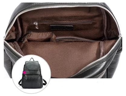 Sac à Dos Cuir Femme Lina | La Casa du Cuir Sac