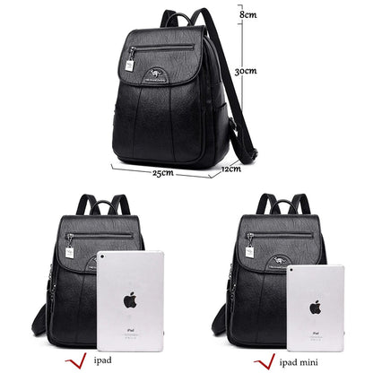 Sac à Dos Cuir Femme Silvy