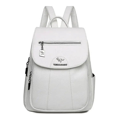 Sac à Dos Cuir Femme Silvy