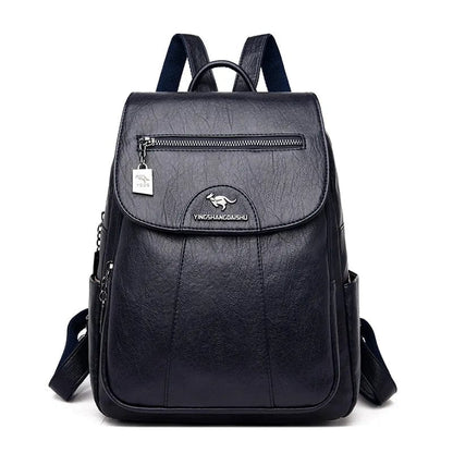 Sac à Dos Cuir Femme Silvy