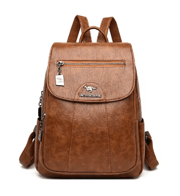 Sac à Dos Femme | Sac à Dos Cuir Femme  Marron / Cuir PU sac à dos