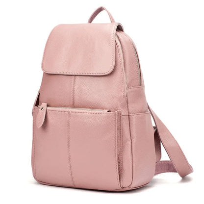 Sac à Dos Cuir Femme Lina | La Casa du Cuir Rose / Cuir / Femme Sac