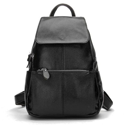 Sac à Dos Cuir Femme Lina | La Casa du Cuir Noir / Cuir / Femme Sac