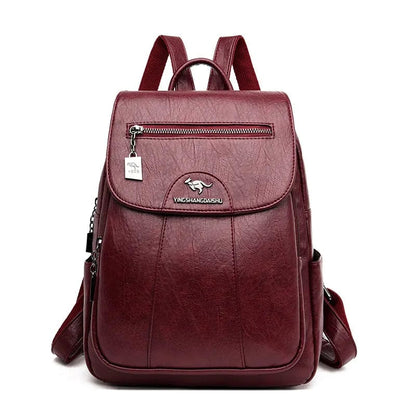 Sac à Dos Cuir Femme Silvy