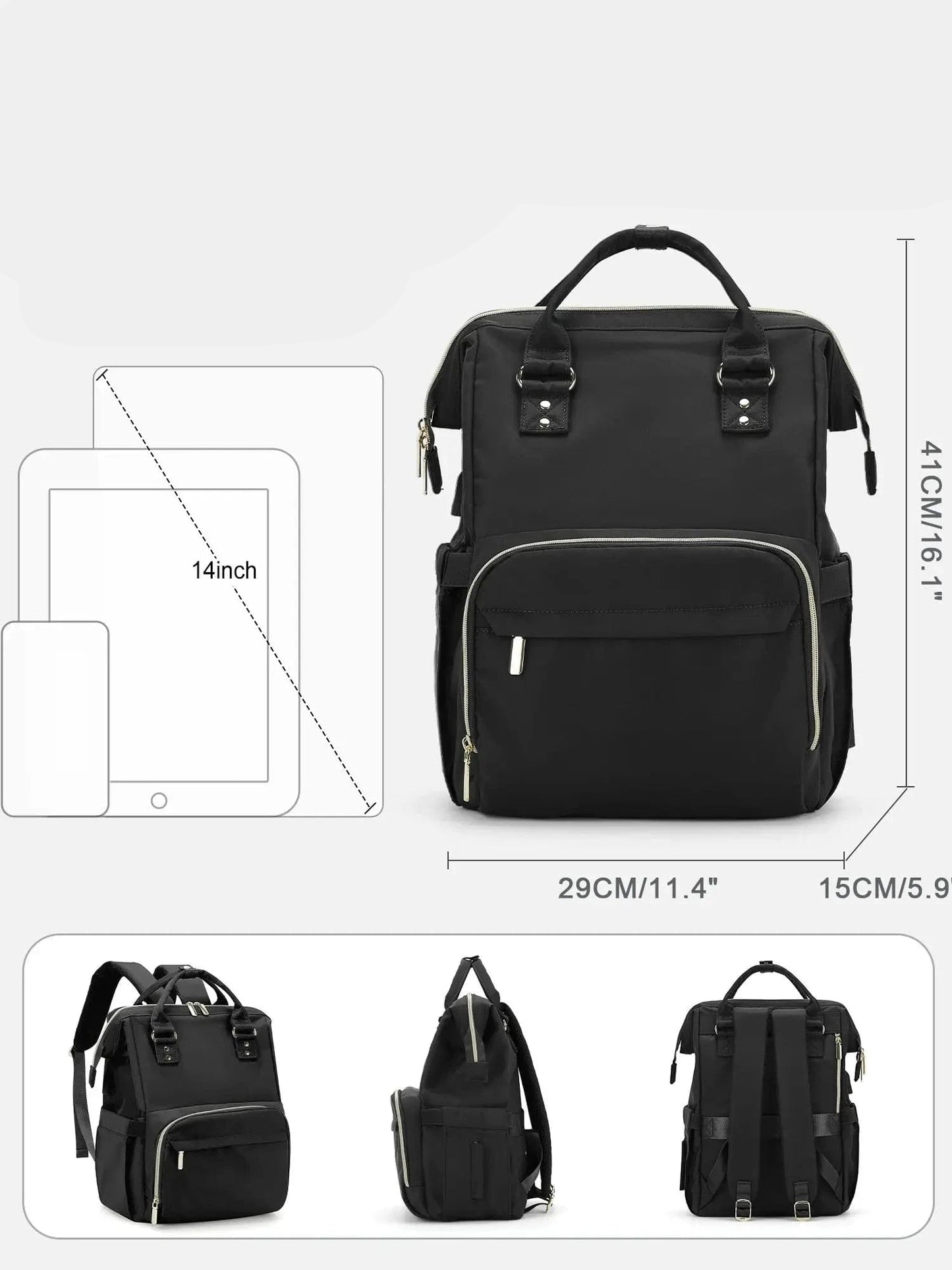 Sac a Dos Femme Voyage Carla | La Casa du Cuir