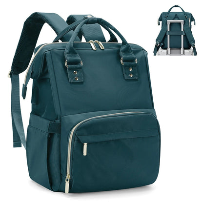 Sac a Dos Femme Voyage Carla | La Casa du Cuir Bleu / 29x41x15cm