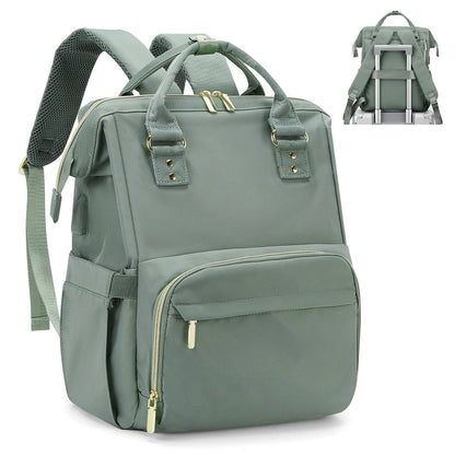 Sac a Dos Femme Voyage Carla | La Casa du Cuir Vert / 29x41x15cm