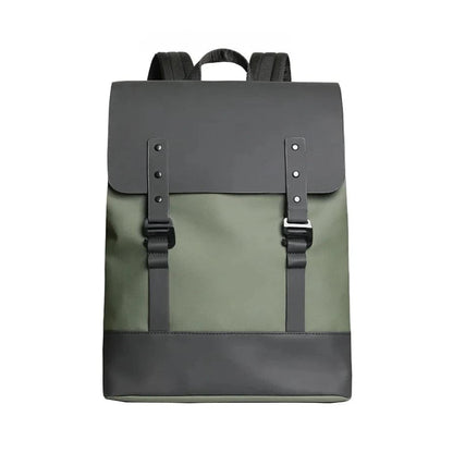 Sac a Dos Ordinateur Alexis | La Casa du Cuir Vert / 30x41x15cm / Nylon Impermeable