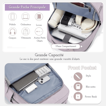 Sac à Dos Ordinateur Femme Lola