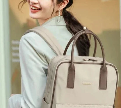 Sac à Dos Ordinateur Femme Agnes | La Casa du Cuir sac à dos ordinateur