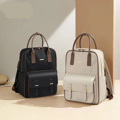 Sac à Dos Ordinateur Femme Agnes | La Casa du Cuir sac à dos ordinateur