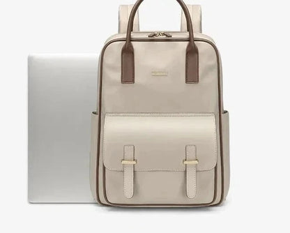 Sac à Dos Ordinateur Femme Agnes | La Casa du Cuir sac à dos ordinateur