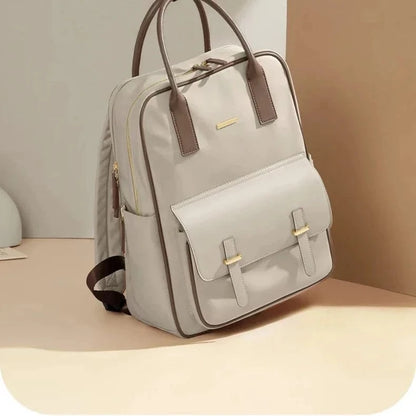 Sac à Dos Ordinateur Femme Agnes | La Casa du Cuir sac à dos ordinateur