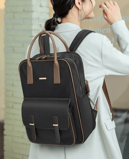 Sac à Dos Ordinateur Femme Agnes | La Casa du Cuir sac à dos ordinateur