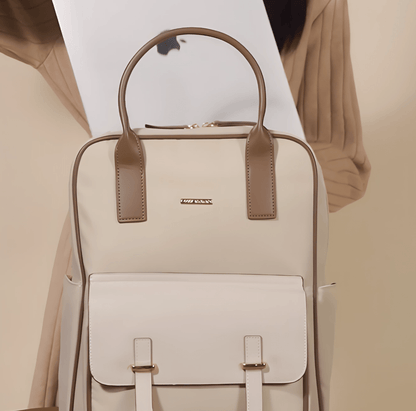 Sac à Dos Ordinateur Femme Agnes | La Casa du Cuir sac à dos ordinateur