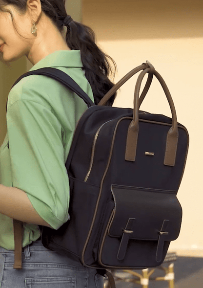 Sac à Dos Ordinateur Femme Agnes | La Casa du Cuir sac à dos ordinateur