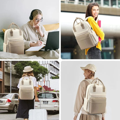 Sac à Dos Ordinateur Femme Brigitte | La Casa du Cuir