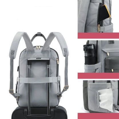 Sac à Dos Ordinateur Femme Brigitte | La Casa du Cuir