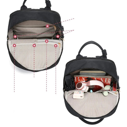 Sac à Dos Ordinateur Femme Brigitte | La Casa du Cuir