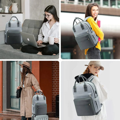Sac à Dos Ordinateur Femme Brigitte | La Casa du Cuir