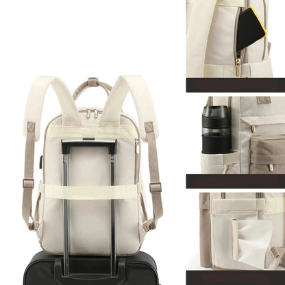 Sac à Dos Ordinateur Femme Brigitte | La Casa du Cuir