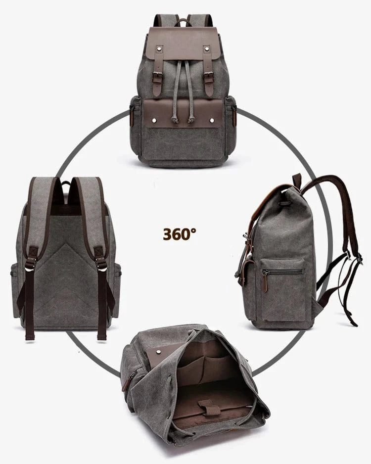 Sac a Dos Ordinateur Portable Chris | La Casa du Cuir