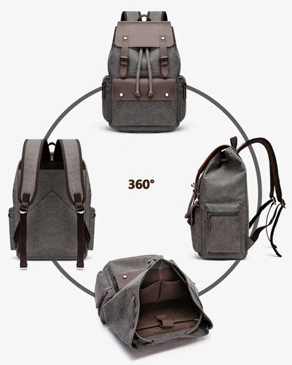 Sac a Dos Ordinateur Portable Chris | La Casa du Cuir