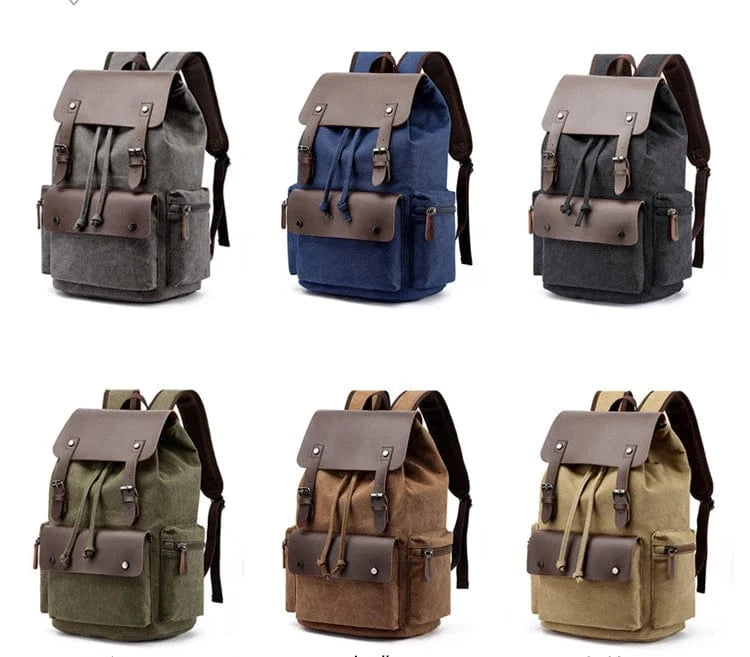Sac a Dos Ordinateur Portable Chris | La Casa du Cuir