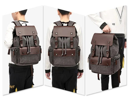 Sac a Dos Ordinateur Portable Chris | La Casa du Cuir