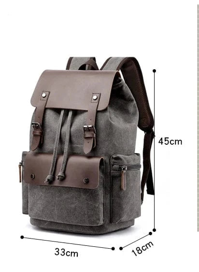 Sac a Dos Ordinateur Portable Chris | La Casa du Cuir