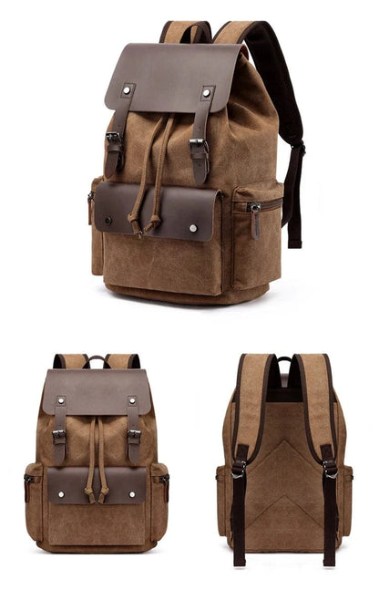 Sac a Dos Ordinateur Portable Chris | La Casa du Cuir