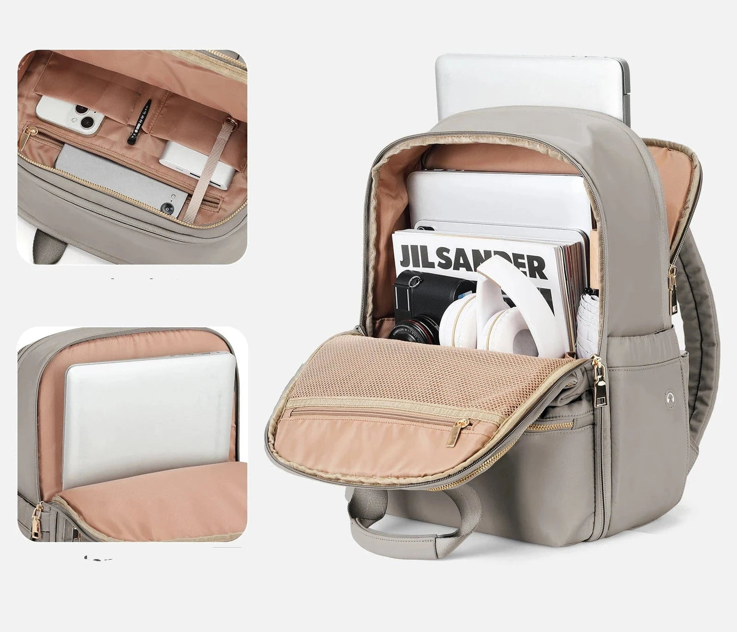 Sac a Dos Ordinateur Portable Claude | La Casa du Cuir