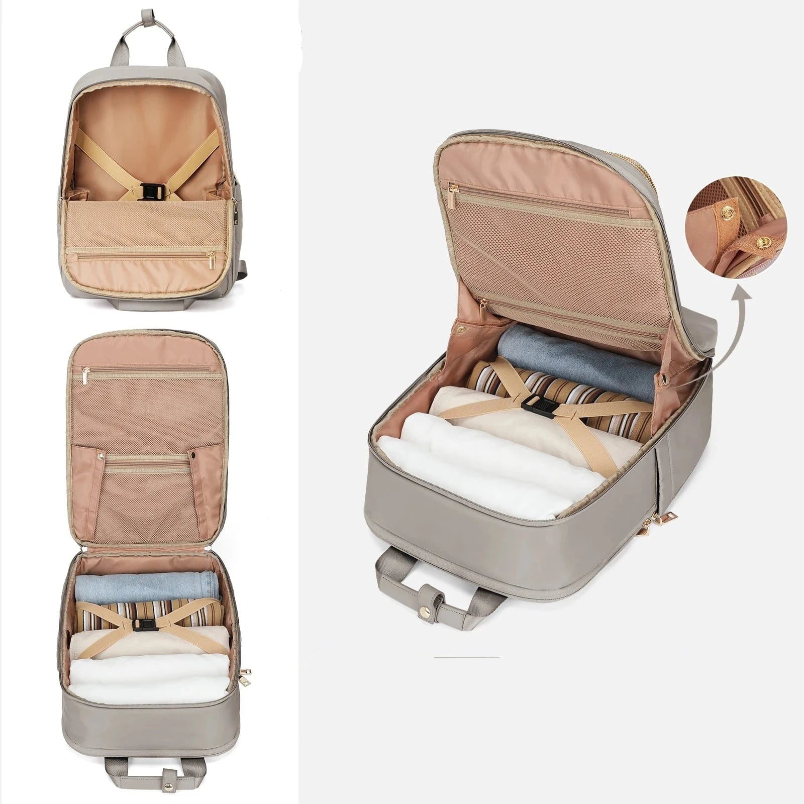 Sac a Dos Ordinateur Portable Claude | La Casa du Cuir