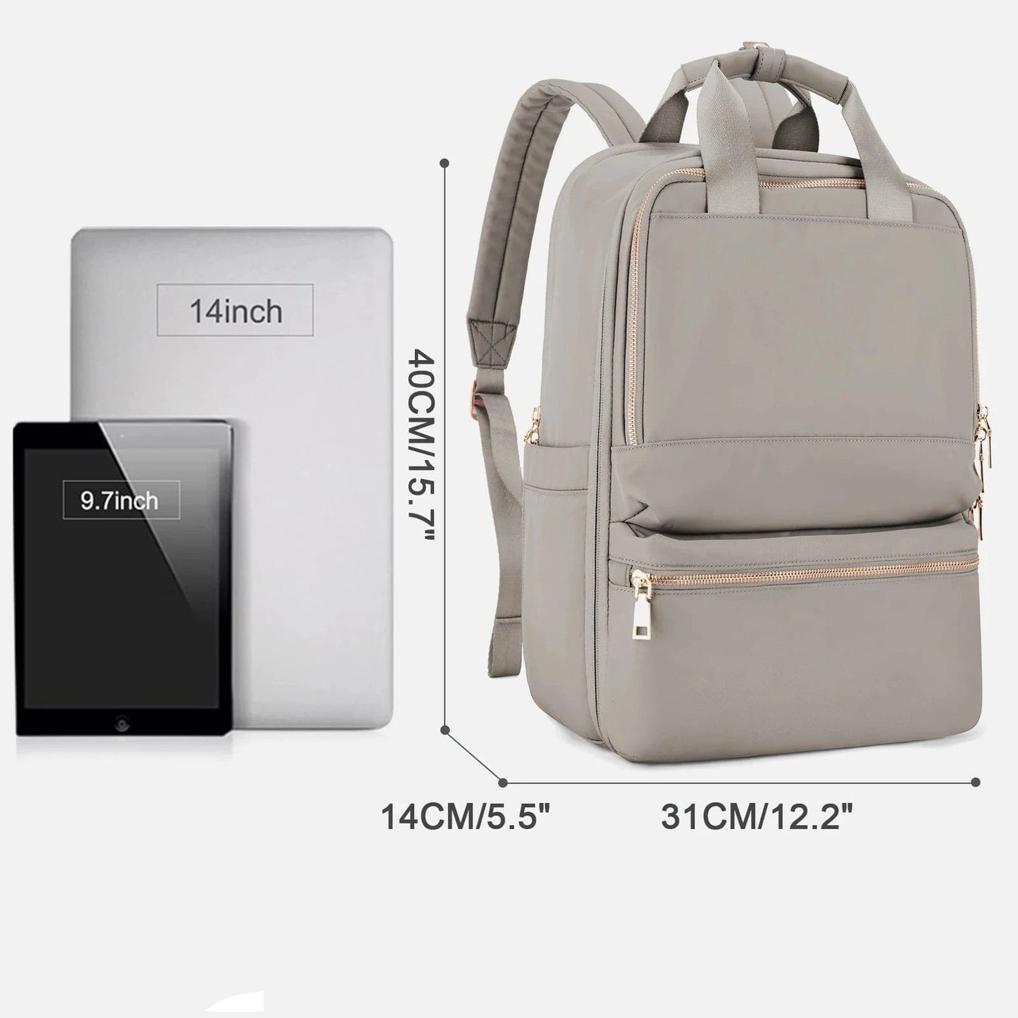 Sac a Dos Ordinateur Portable Claude | La Casa du Cuir