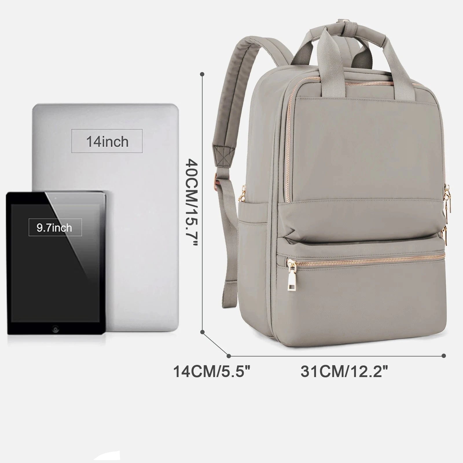 Sac a Dos Ordinateur Portable Claude | La Casa du Cuir