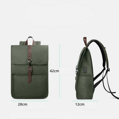 Sac a Dos Ordinateurs Camille | La Casa du Cuir