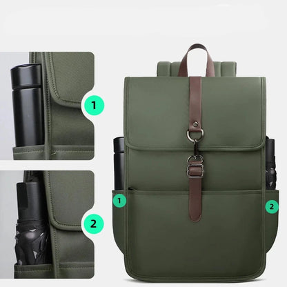 Sac a Dos Ordinateurs Camille | La Casa du Cuir