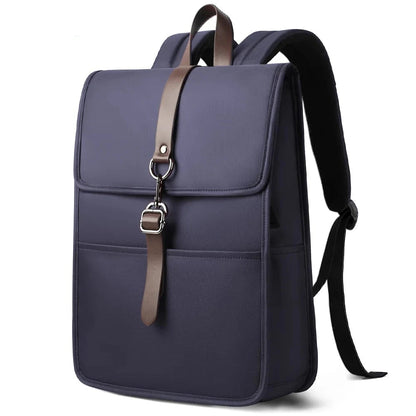 Sac a Dos Ordinateurs Camille | La Casa du Cuir Bleu / 28x42x12