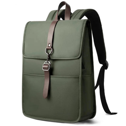 Sac a Dos Ordinateurs Camille | La Casa du Cuir Vert / 28x42x12