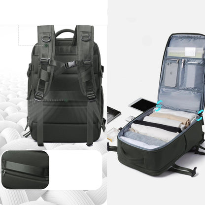 Sac a Dos pour Voyager en Avion | La Casa du Cuir